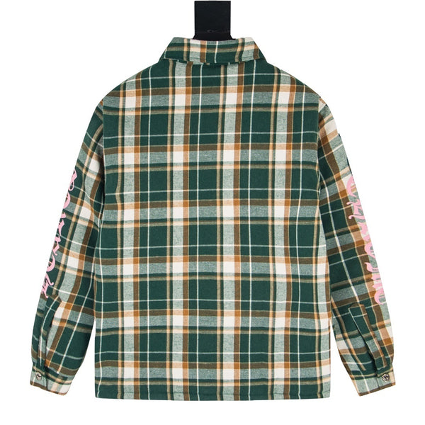 EXCLUSIVE FLANNEL BUTTON JACKET