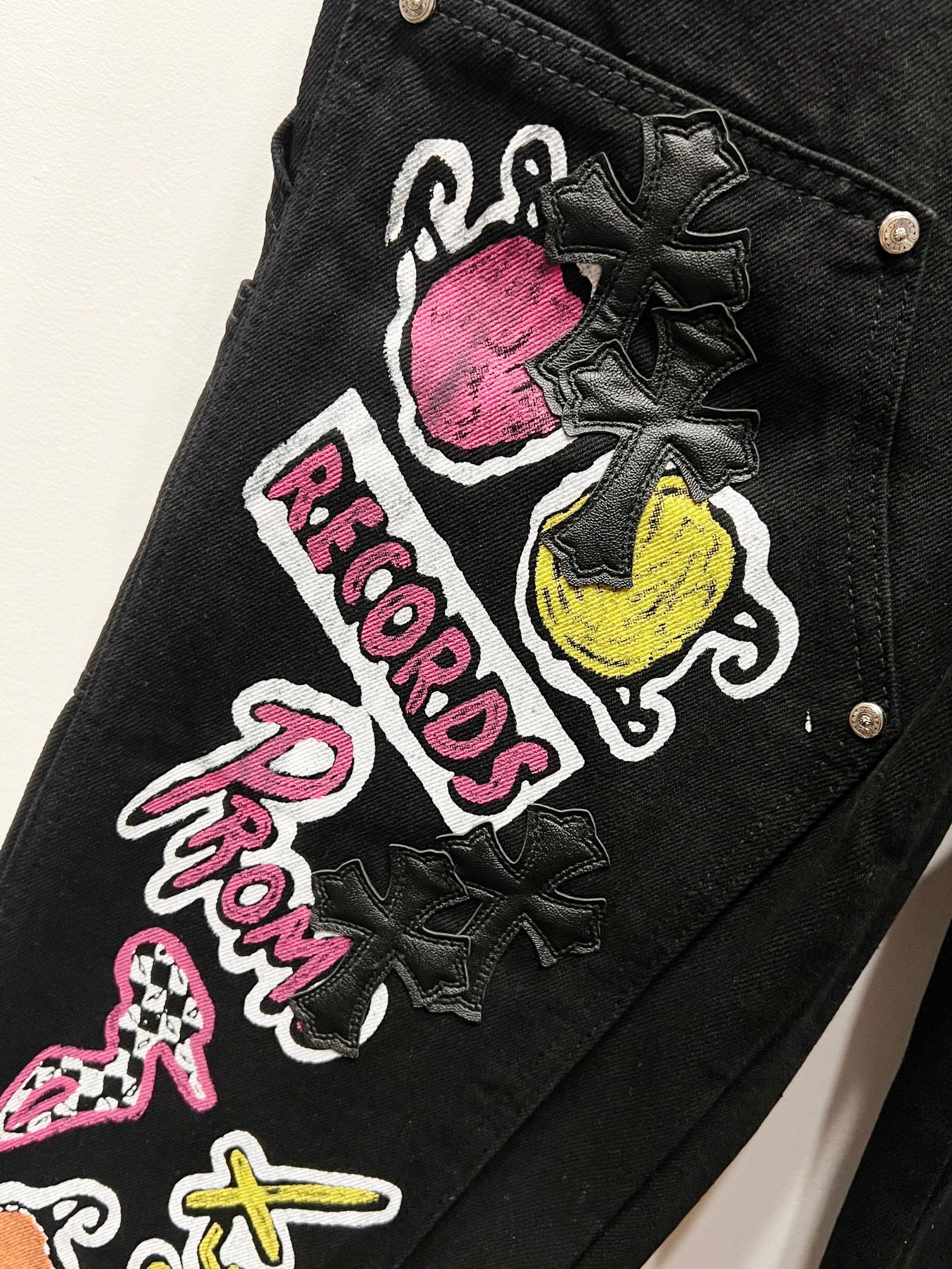 EXCLUSIVE CROSS PATCH STENCIL CARGO