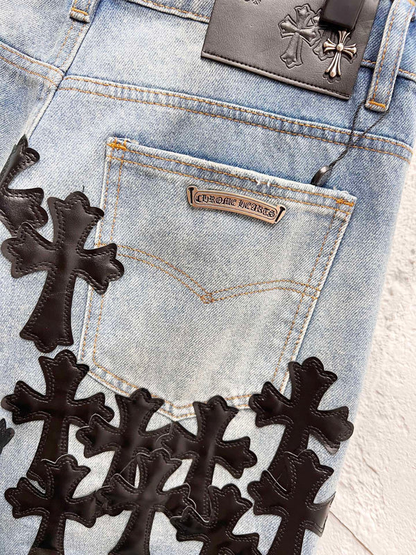 TOKYO EXCLUSIVE PATCH DENIM