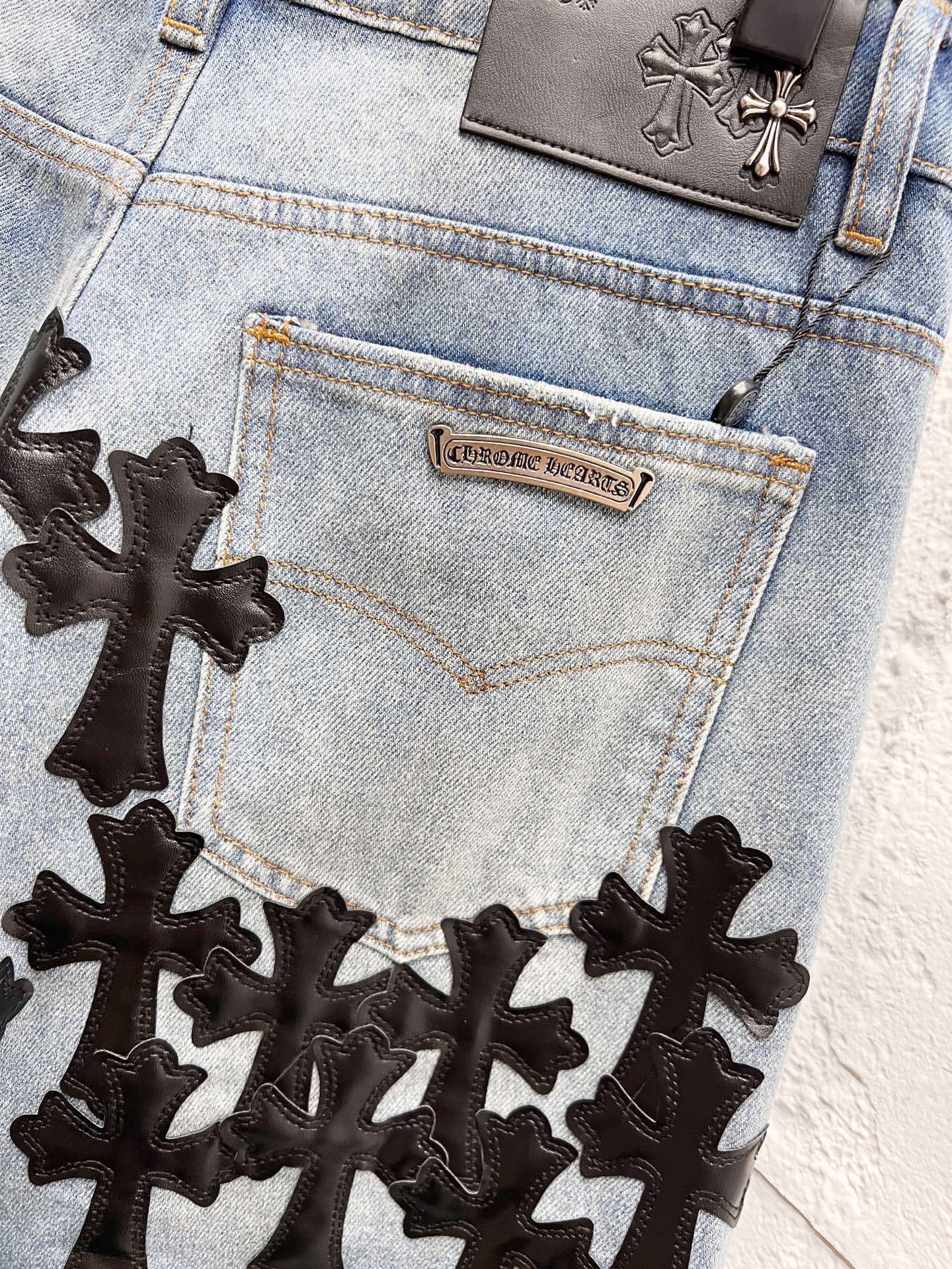 TOKYO EXCLUSIVE PATCH DENIM