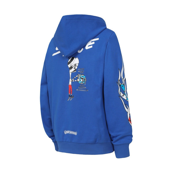 EXCLUSIVE BLUE HOODIE
