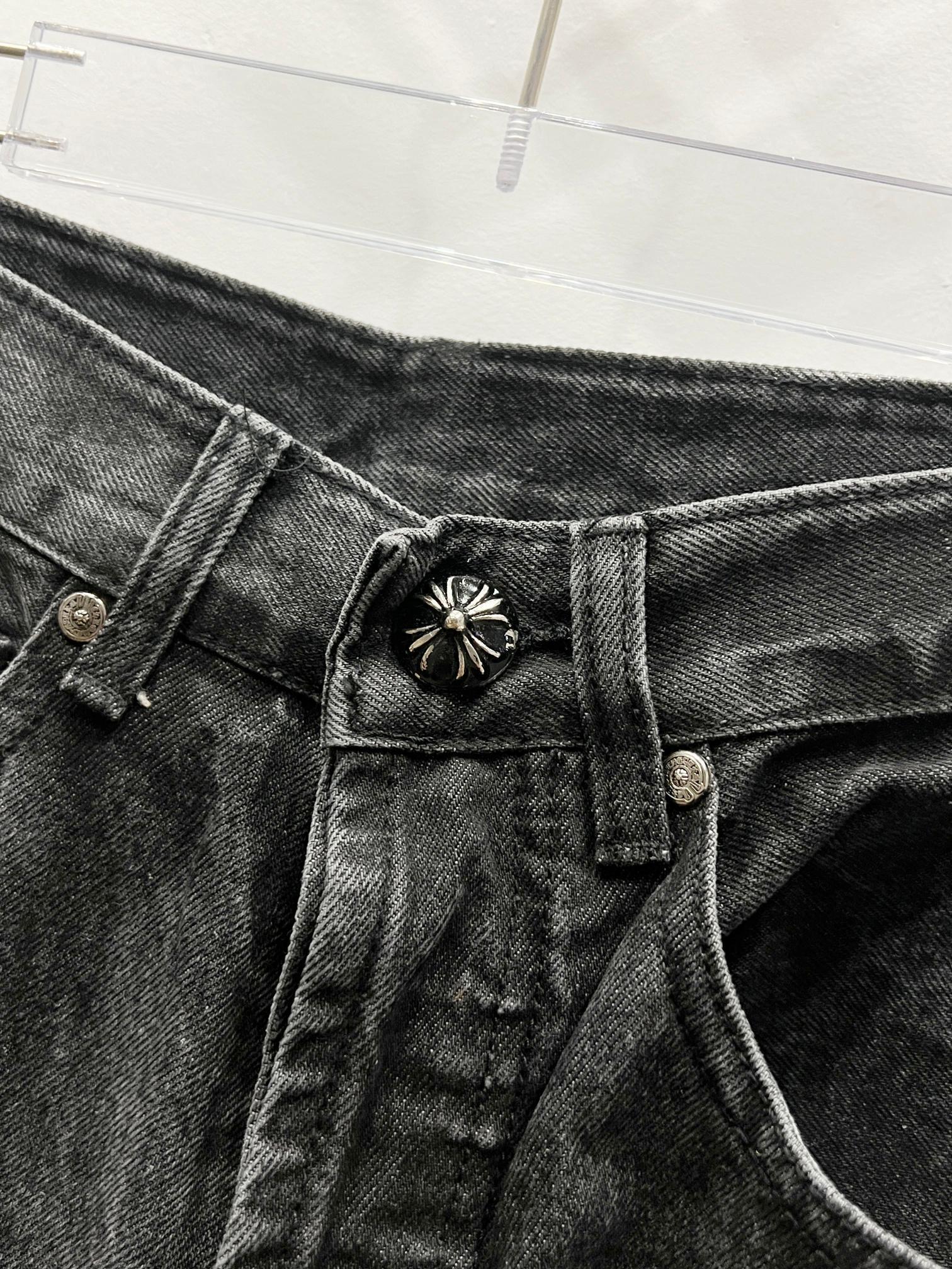 EXCLUSIVE LONDON CITY CROSS PATCH DENIM