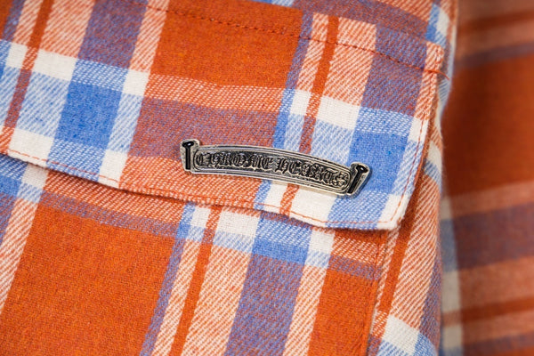 EXCLUSIVE FLANNEL BUTTON JACKET