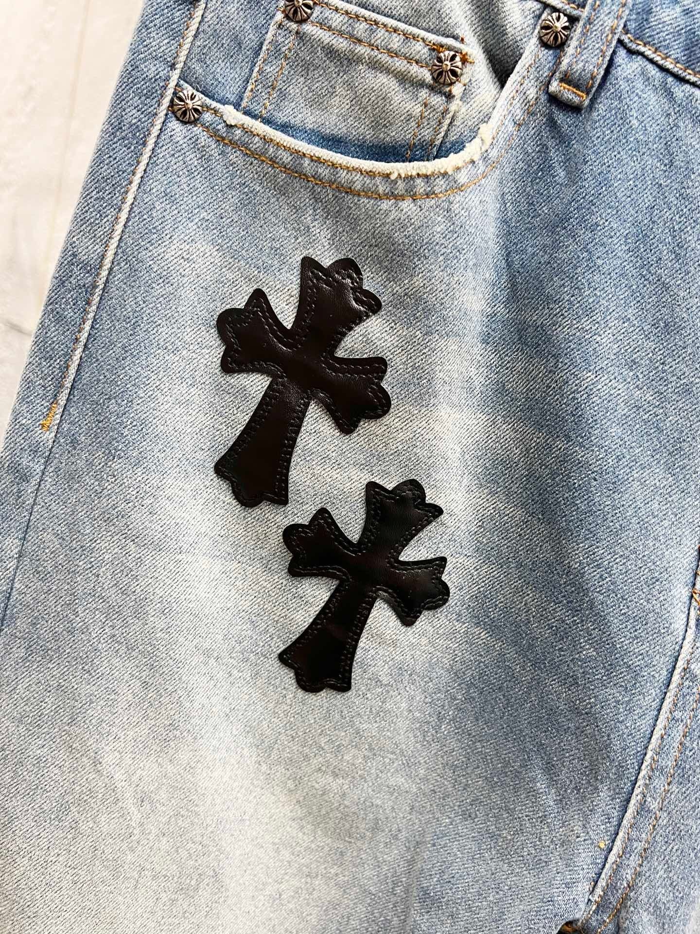TOKYO EXCLUSIVE PATCH DENIM