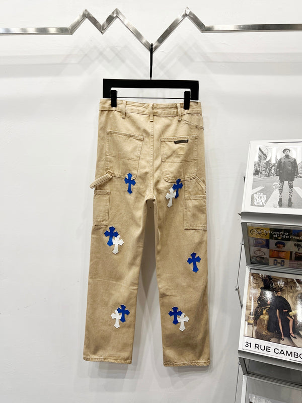 EXCLUSIVE CROSS PATCH SAND CARGO