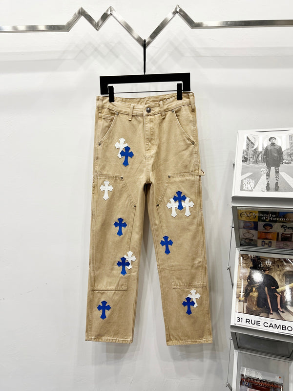 EXCLUSIVE CROSS PATCH SAND CARGO