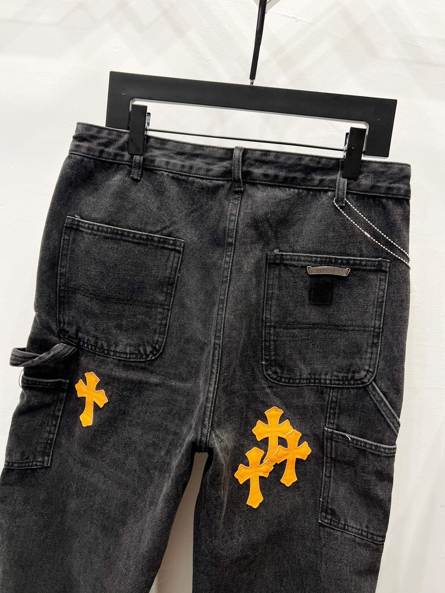 JAPAN EXCLUSIVE CROSS PATCH DENIM