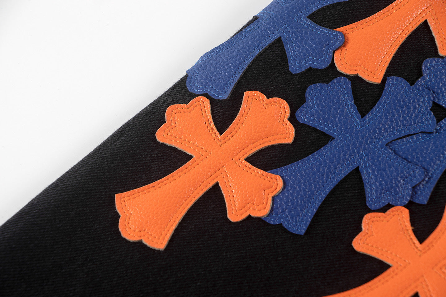 EXCLUSIVE CROSS PATCH DENIM