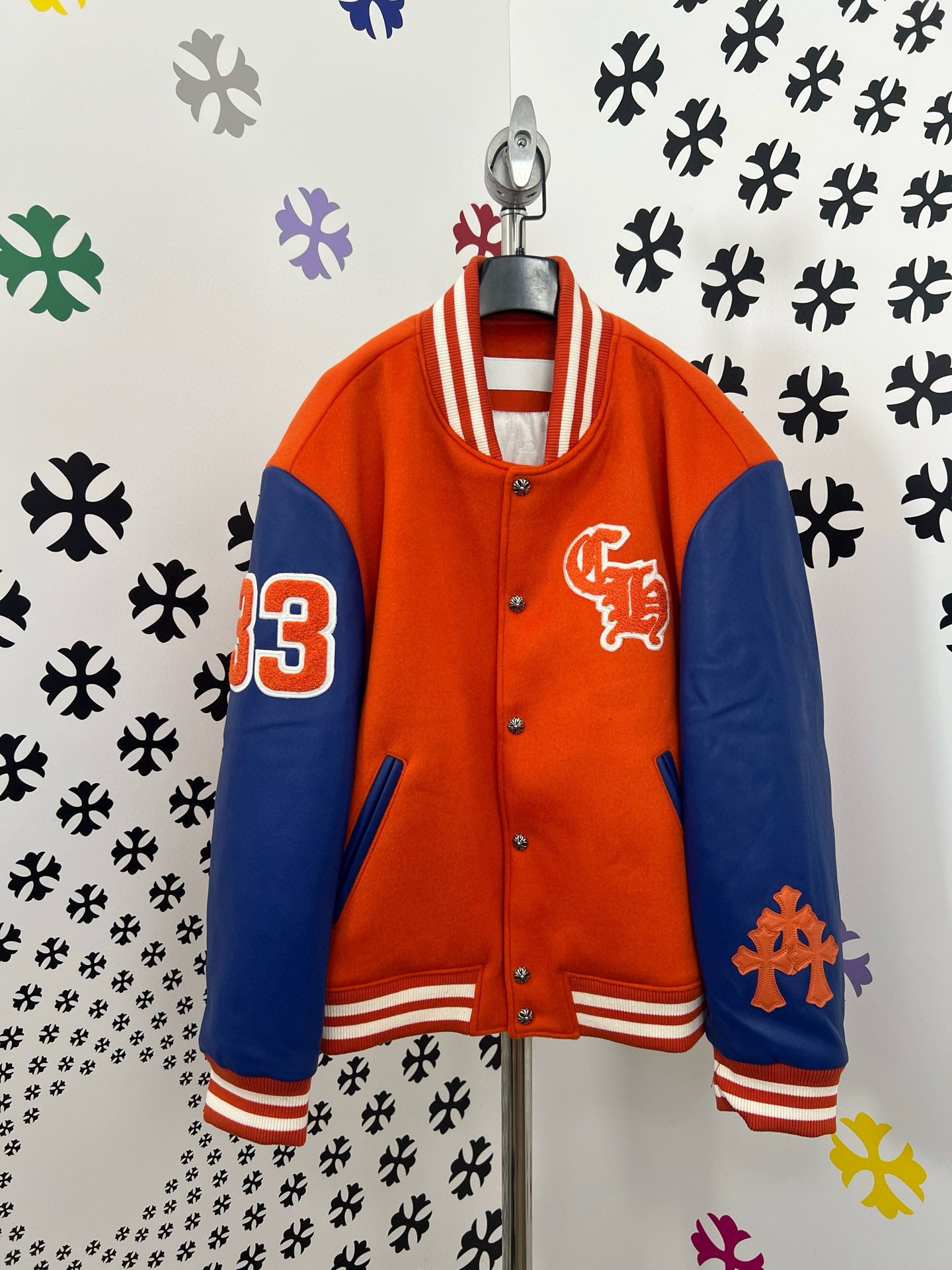 EXCLUSIVE KNICKS BOMBER JACKET