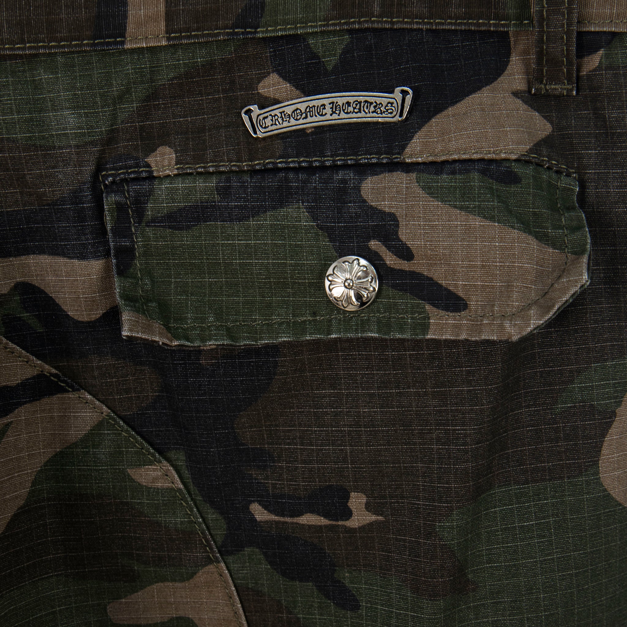 EXCLUSIVE CAMOUFLAGE CARGO
