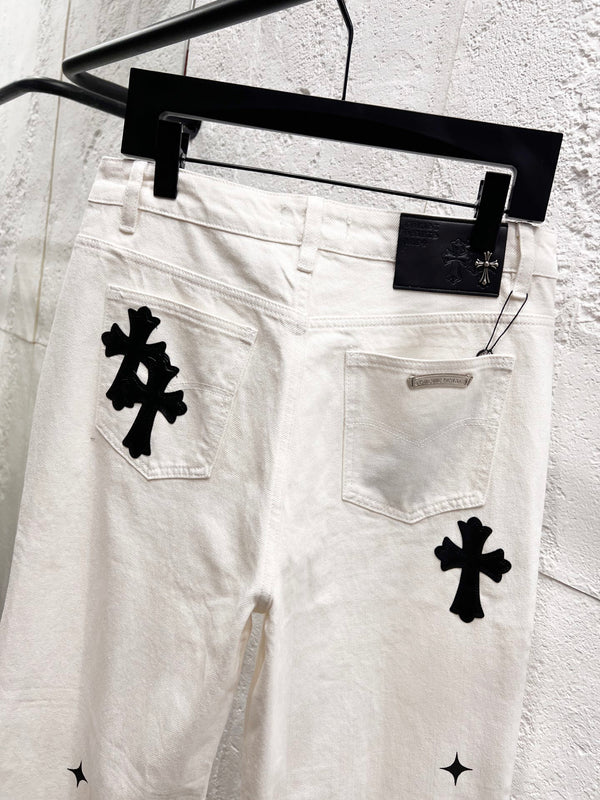 JAPAN EXCLUSIVE CROSS PATCH DENIM
