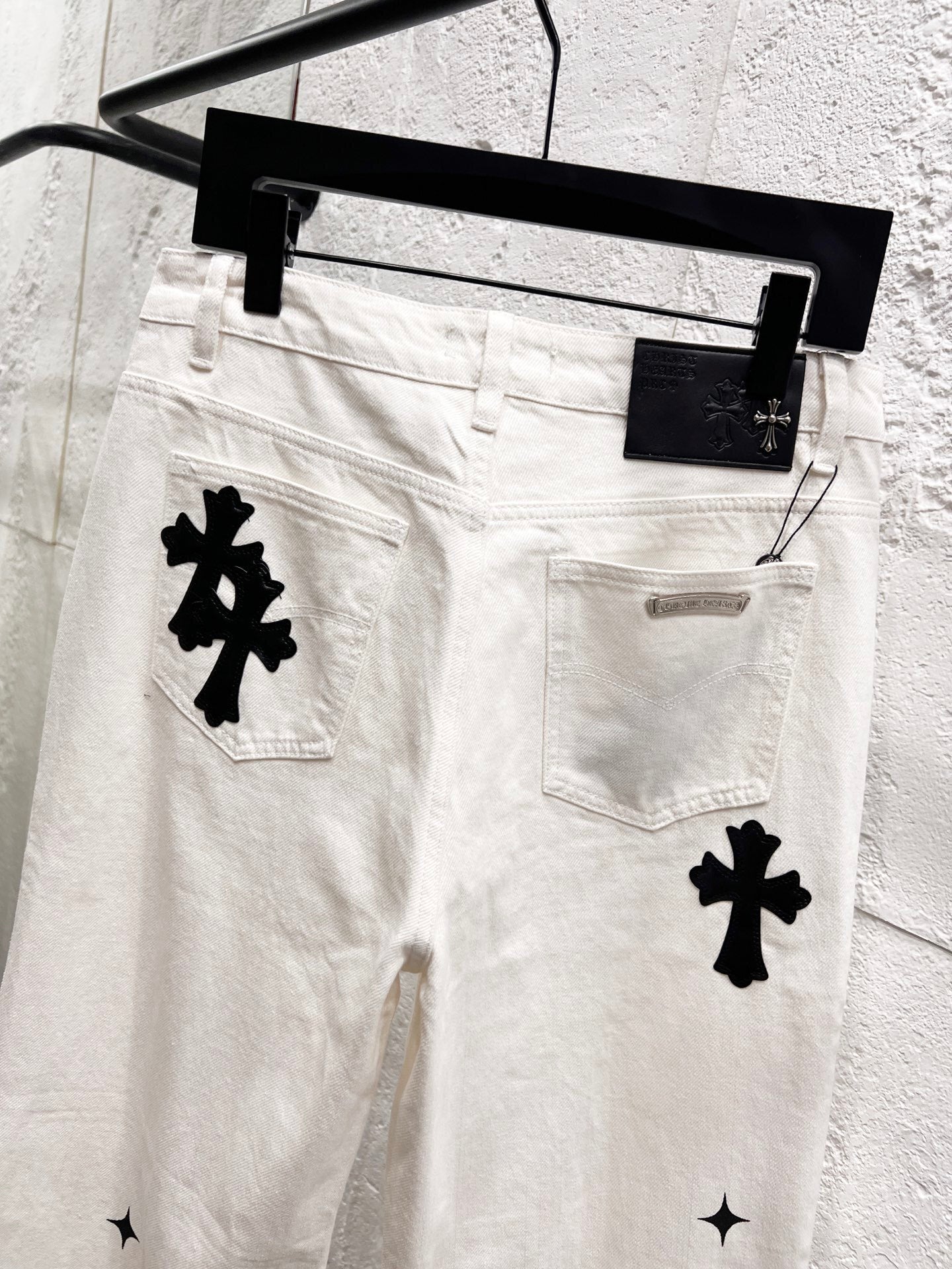 JAPAN EXCLUSIVE CROSS PATCH DENIM