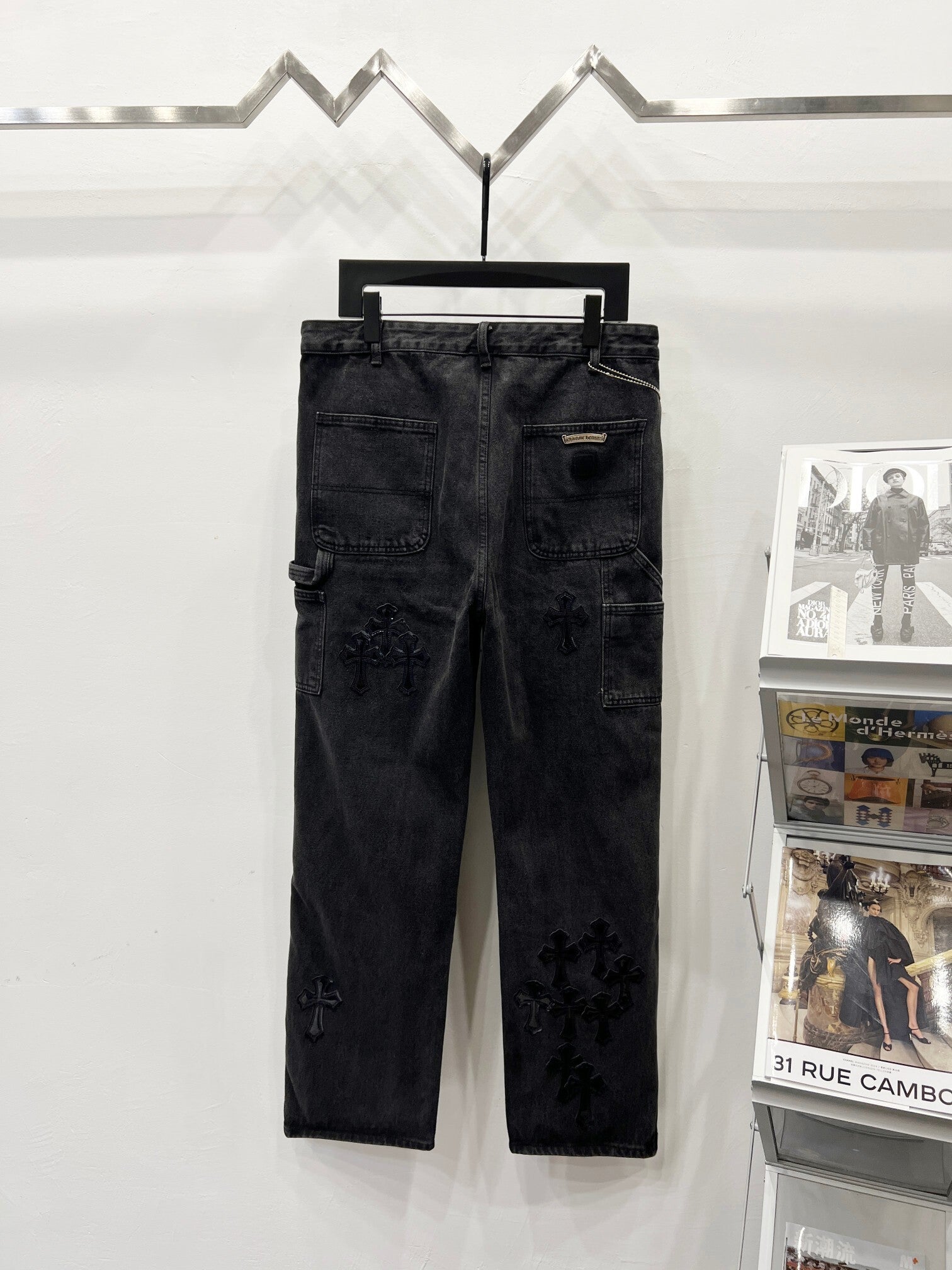 EXCLUSIVE CROSS PATCH CARGO