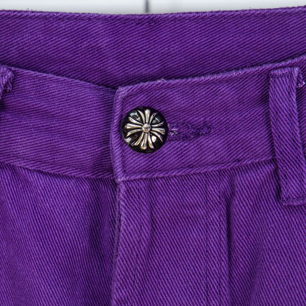 EXCLUSIVE CROSS PATCH DENIM