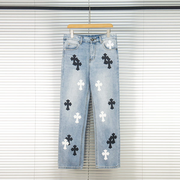 EXCLUSIVE CROSS PATCH DENIM