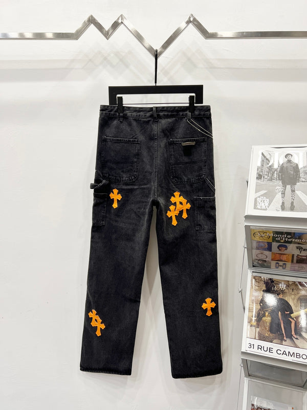 JAPAN EXCLUSIVE CROSS PATCH DENIM
