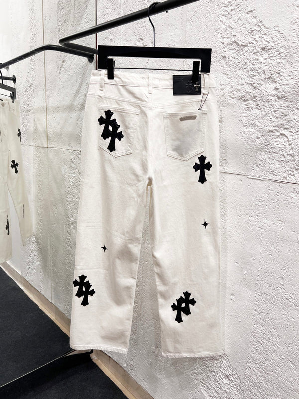 JAPAN EXCLUSIVE CROSS PATCH DENIM