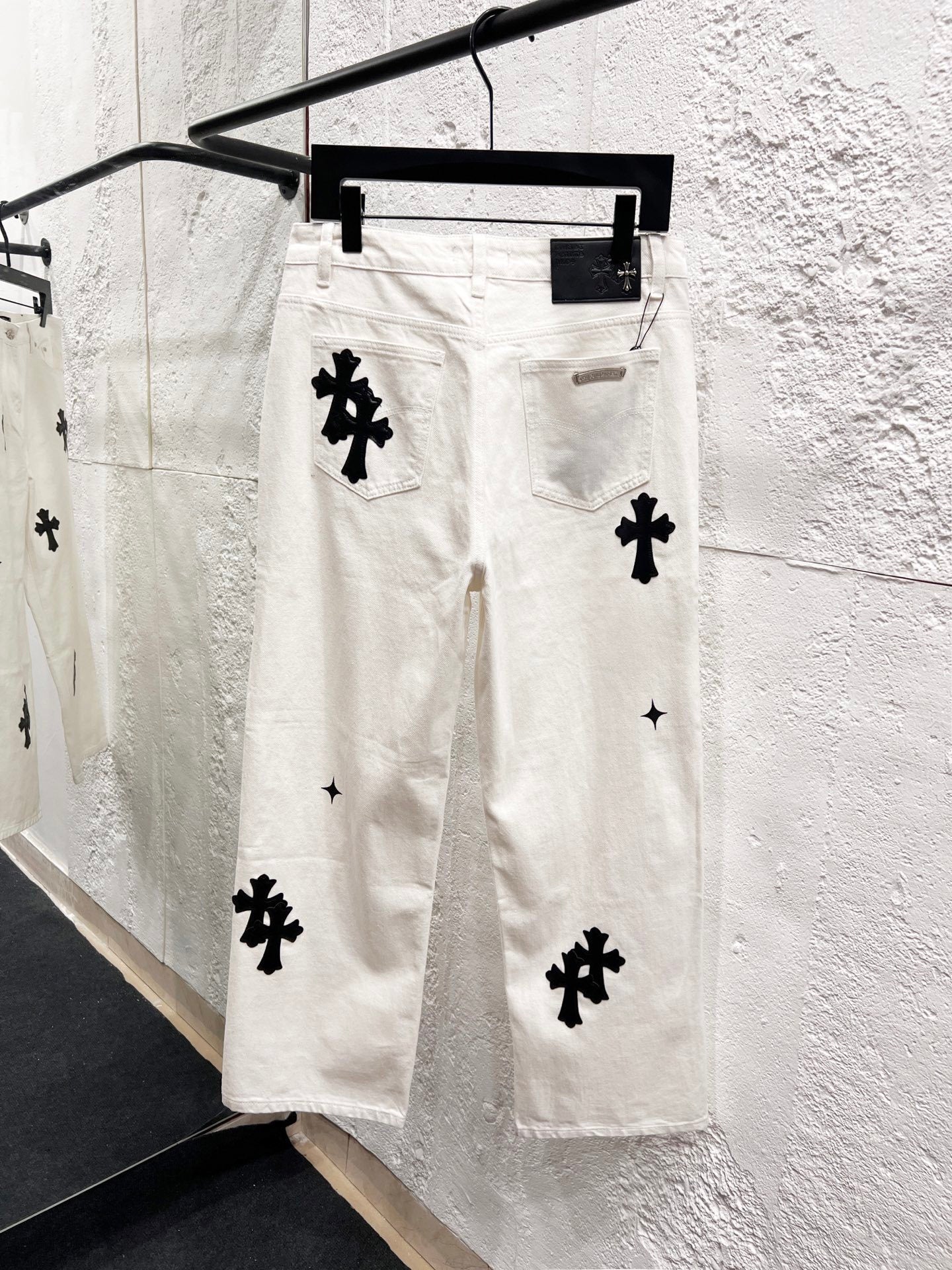 JAPAN EXCLUSIVE CROSS PATCH DENIM