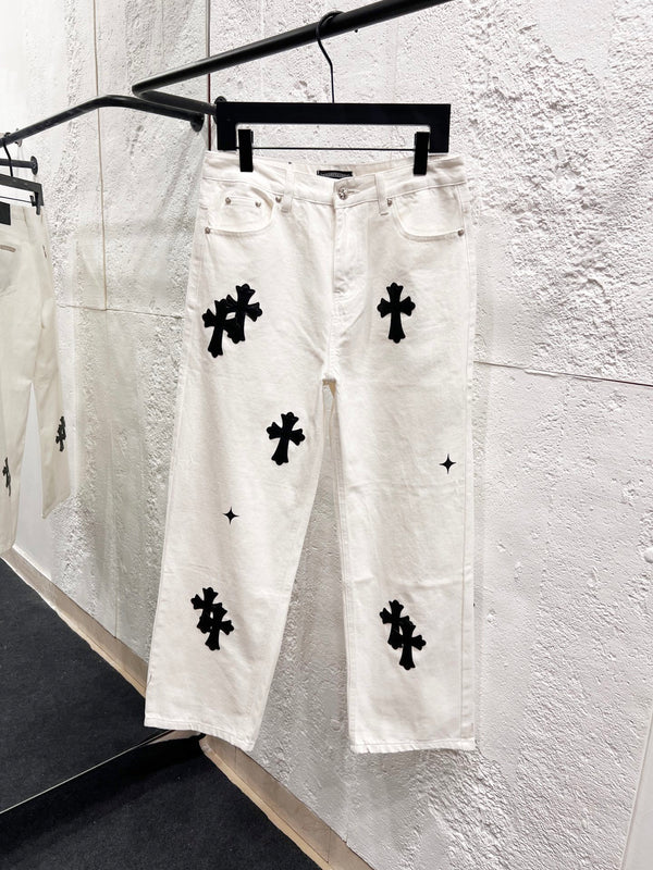 JAPAN EXCLUSIVE CROSS PATCH DENIM