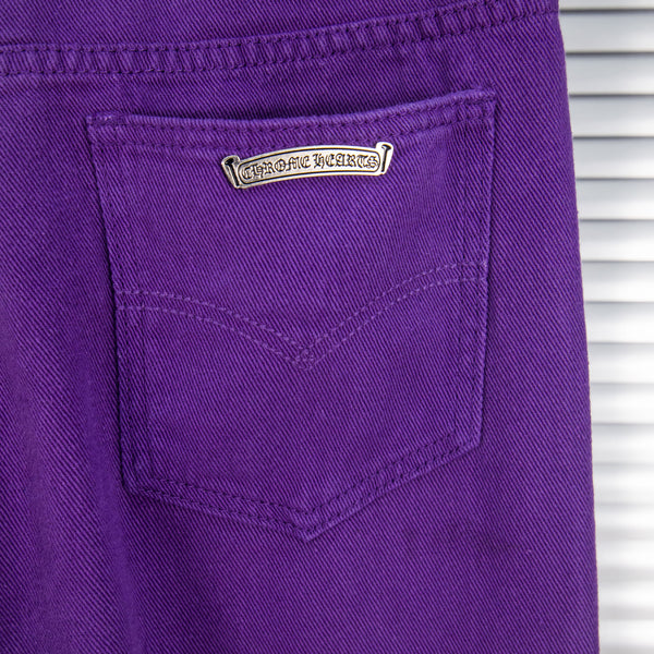 EXCLUSIVE CROSS PATCH DENIM