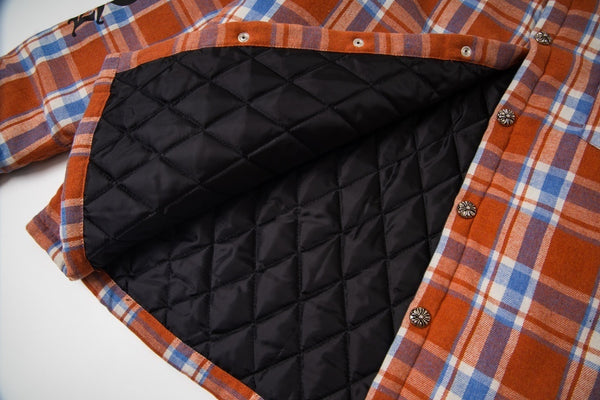 EXCLUSIVE FLANNEL BUTTON JACKET