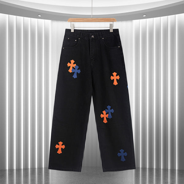 EXCLUSIVE CROSS PATCH DENIM