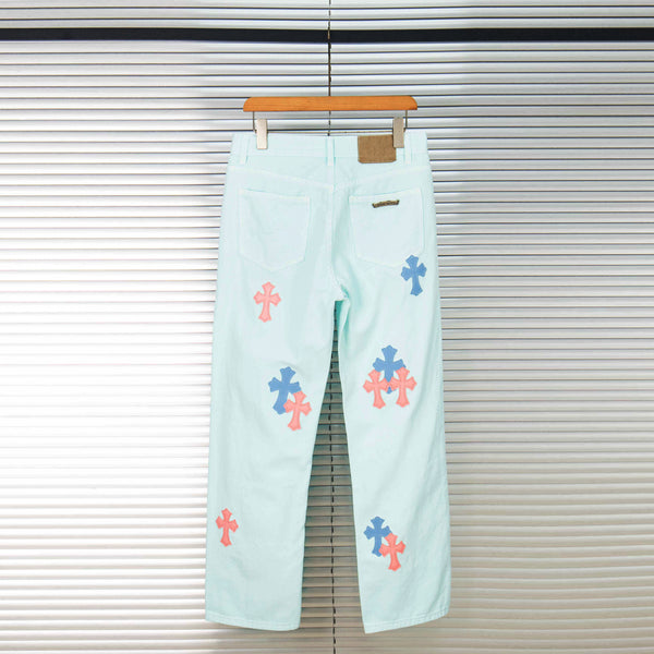 EXCLUSIVE CROSS PATCH DENIM