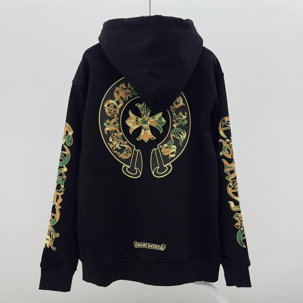 EXCLUSIVE CAMO ZIP UP HOODIE