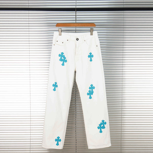 EXCLUSIVE CROSS PATCH DENIM