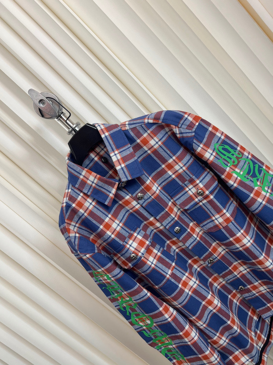 EXCLUSIVE FLANNEL BUTTON SHIRT
