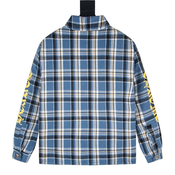 EXCLUSIVE FLANNEL BUTTON JACKET