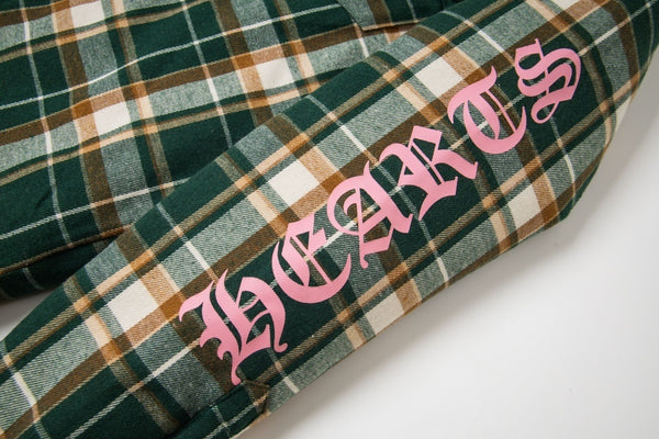 EXCLUSIVE FLANNEL BUTTON JACKET