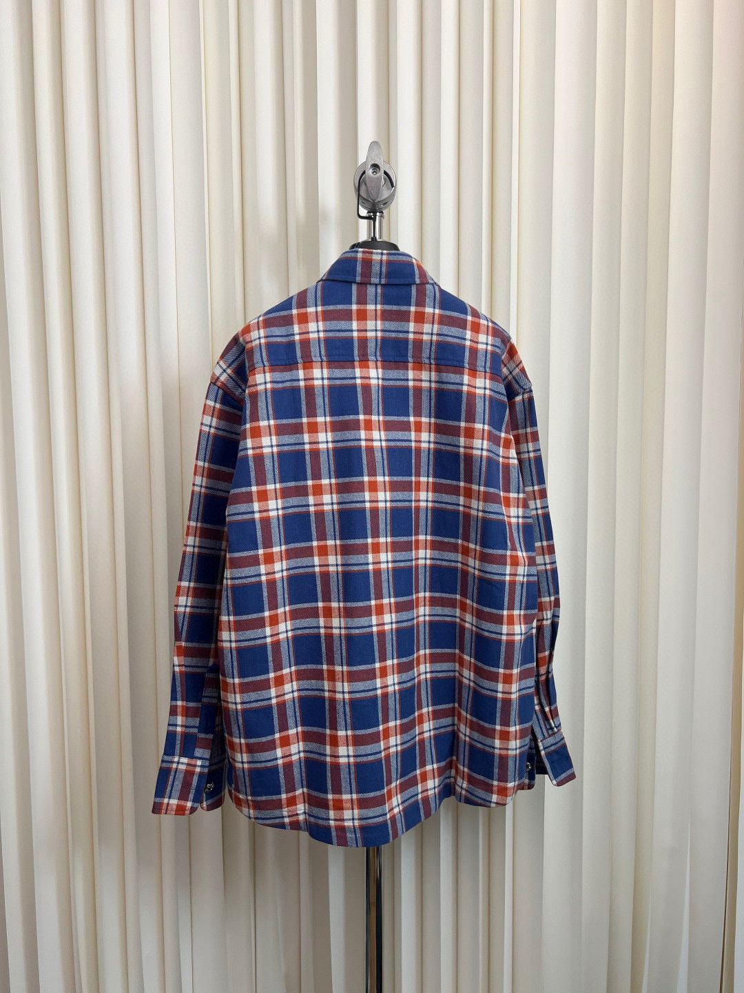 EXCLUSIVE FLANNEL BUTTON SHIRT