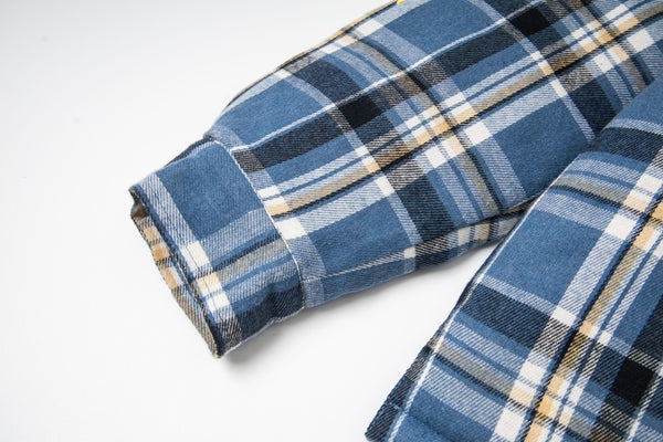 EXCLUSIVE FLANNEL BUTTON JACKET