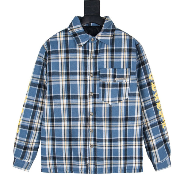 EXCLUSIVE FLANNEL BUTTON JACKET