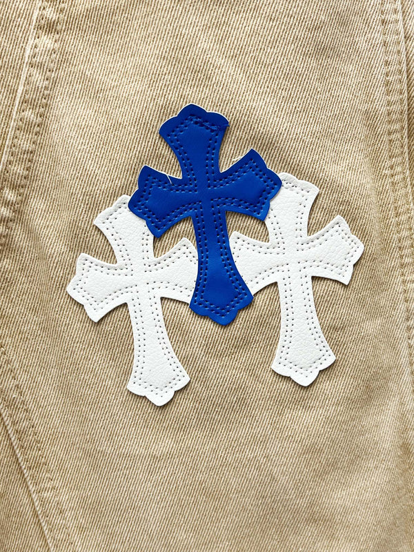 EXCLUSIVE CROSS PATCH SAND CARGO