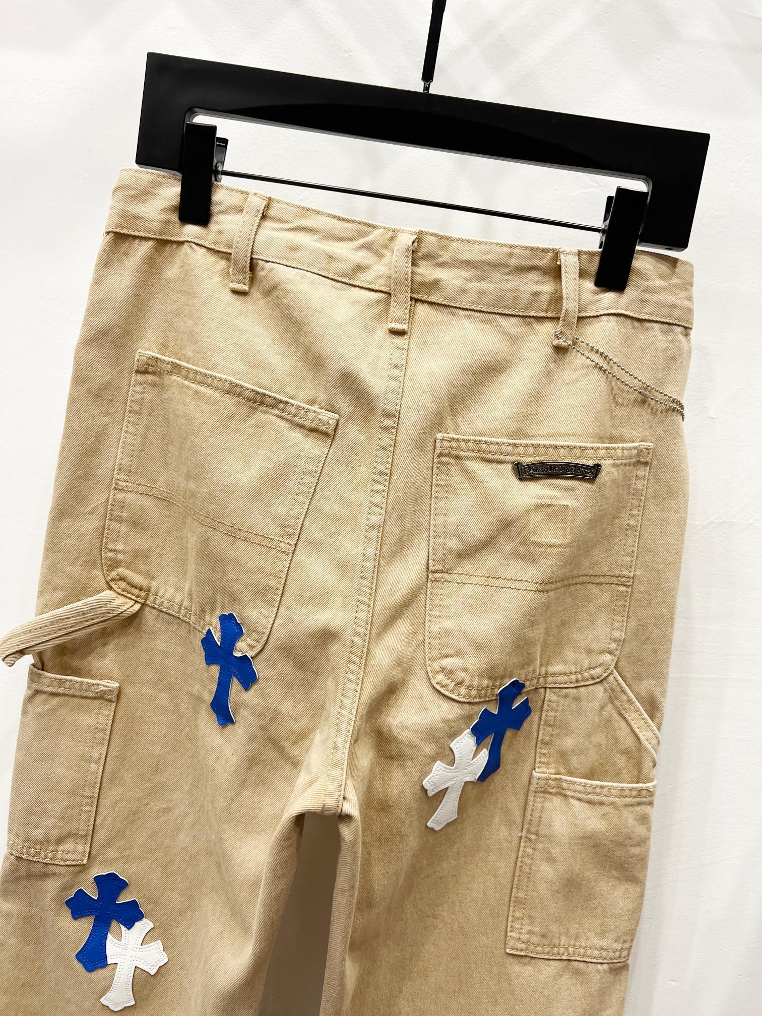 EXCLUSIVE CROSS PATCH SAND CARGO