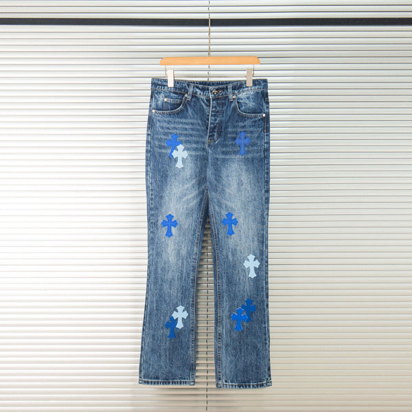 EXCLUSIVE CROSS PATCH DENIM