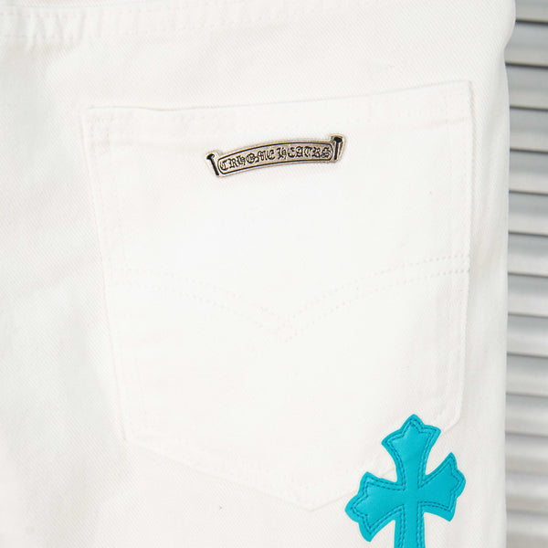 EXCLUSIVE CROSS PATCH DENIM