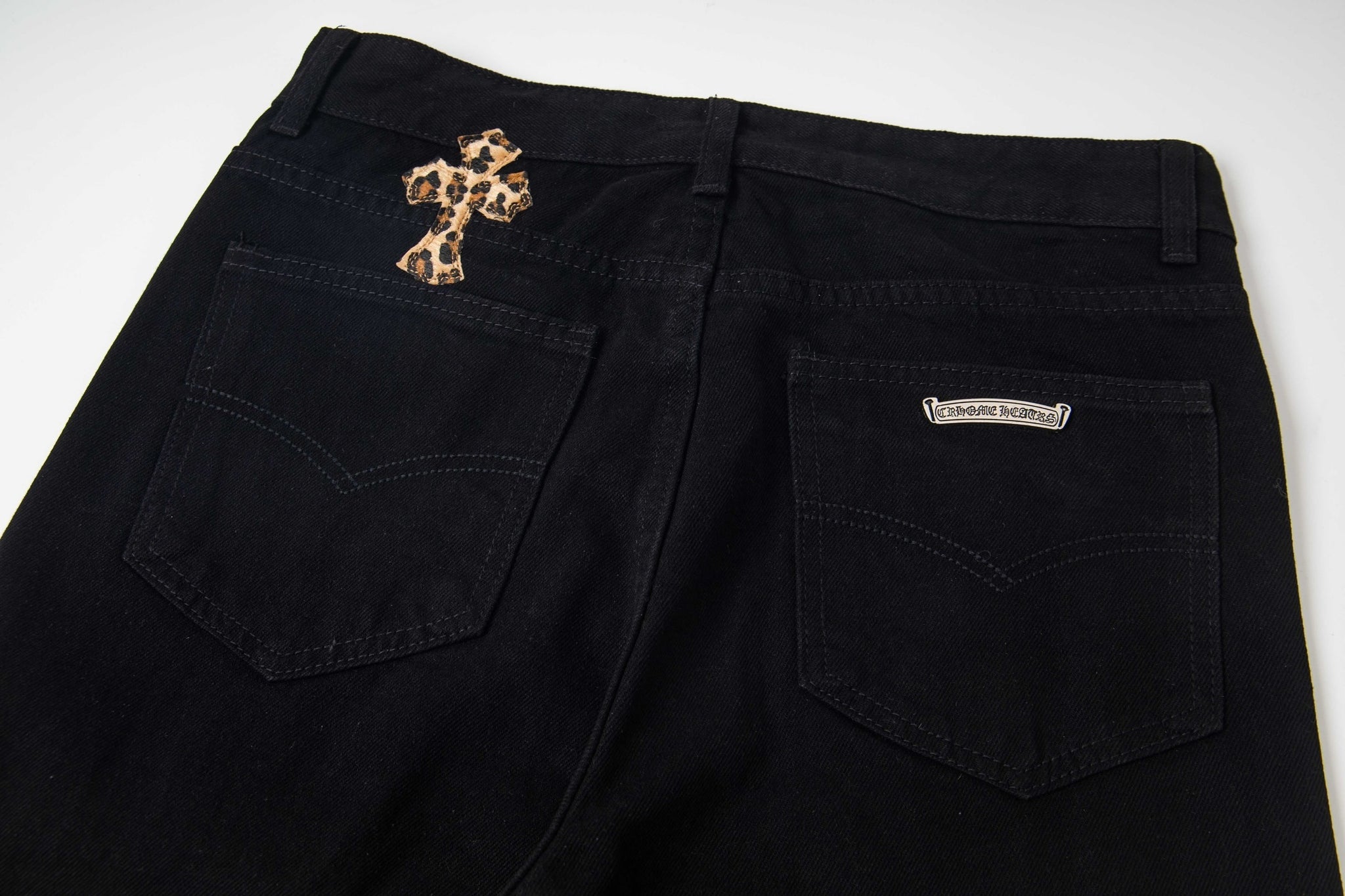 EXCLUSIVE CROSS PATCH  DENIM