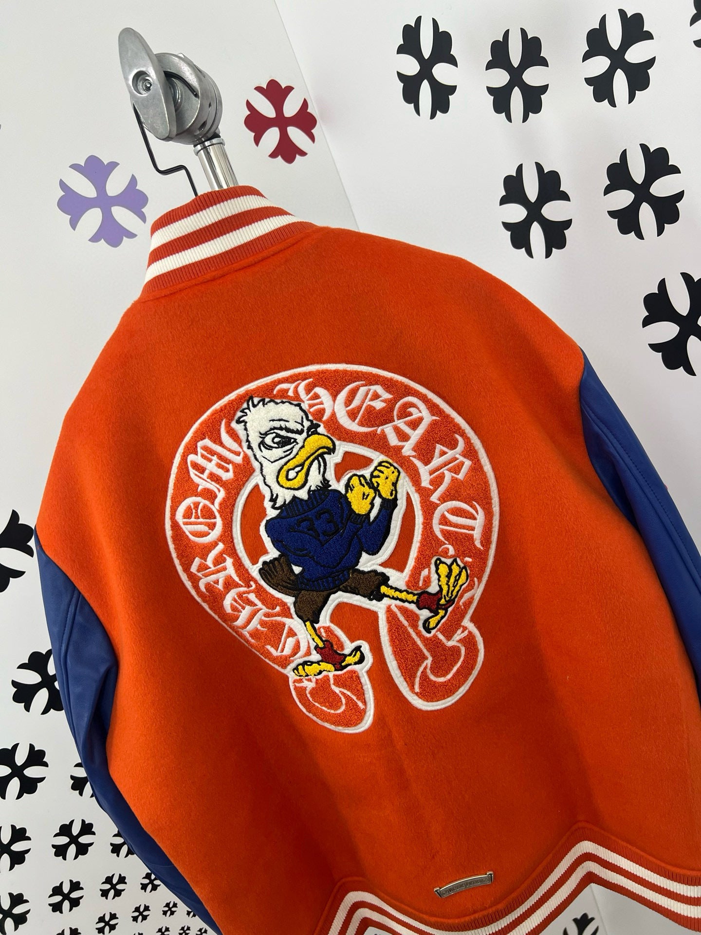 EXCLUSIVE KNICKS BOMBER JACKET