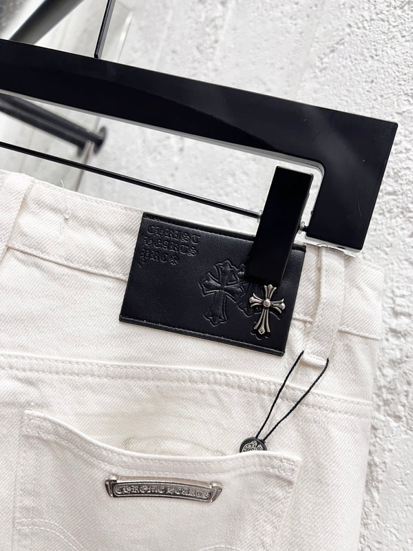 JAPAN EXCLUSIVE CROSS PATCH DENIM