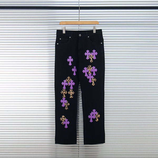EXCLUSIVE CROSS PATCH  DENIM