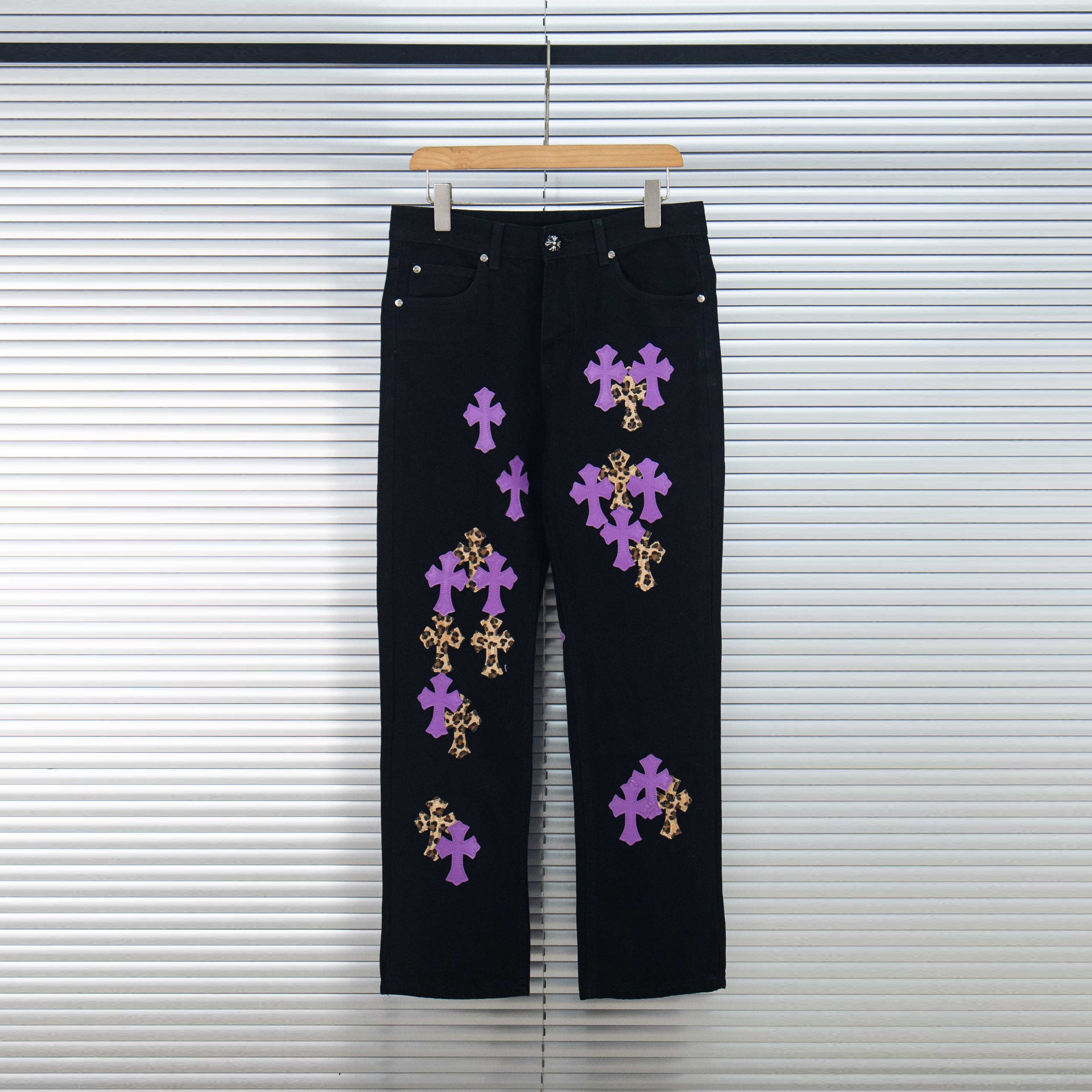 EXCLUSIVE CROSS PATCH  DENIM
