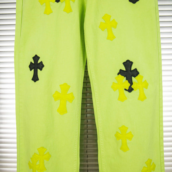 EXCLUSIVE CROSS PATCH DENIM