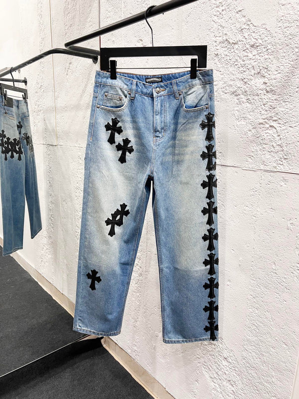 TOKYO EXCLUSIVE PATCH DENIM