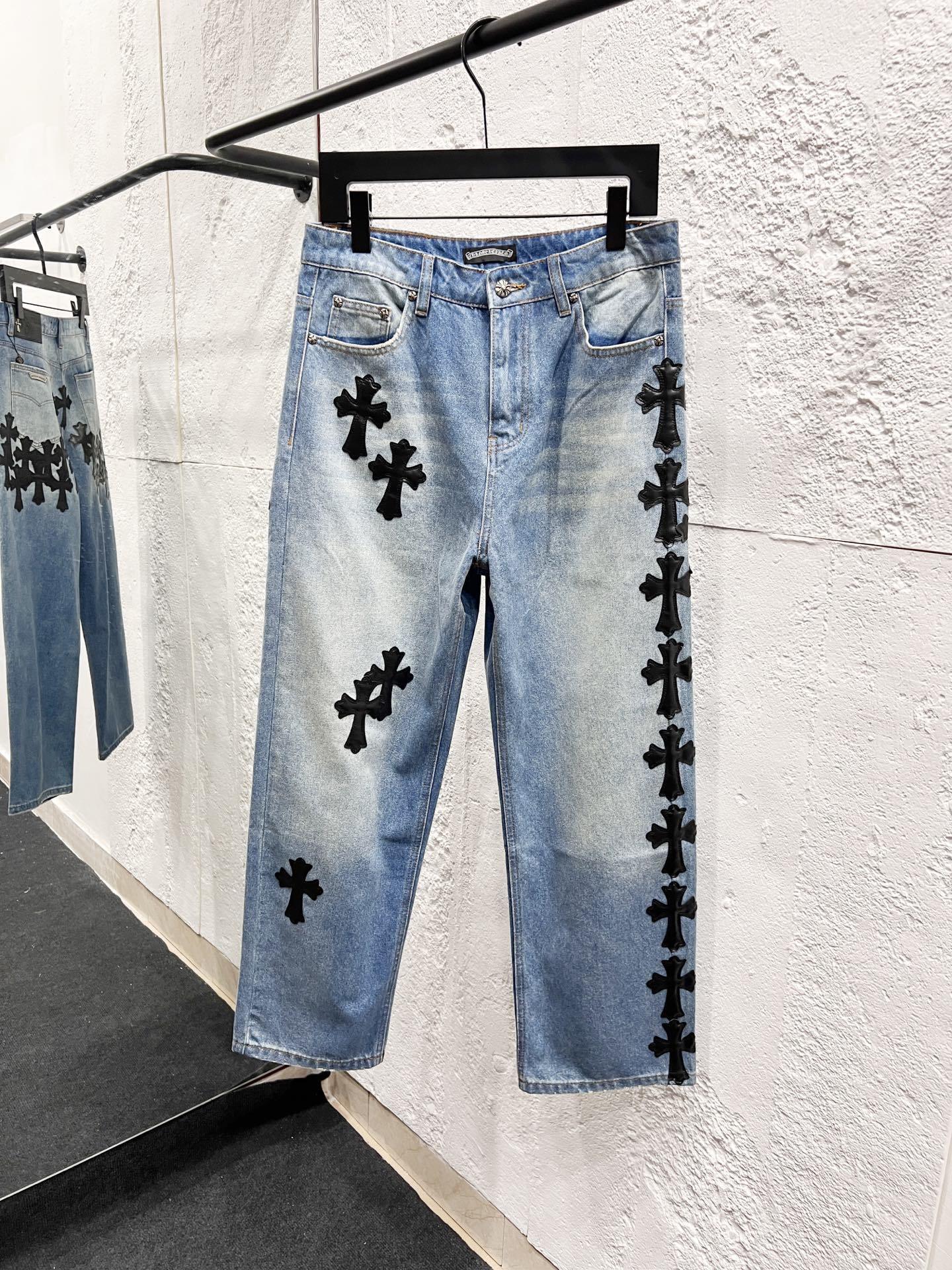 TOKYO EXCLUSIVE PATCH DENIM