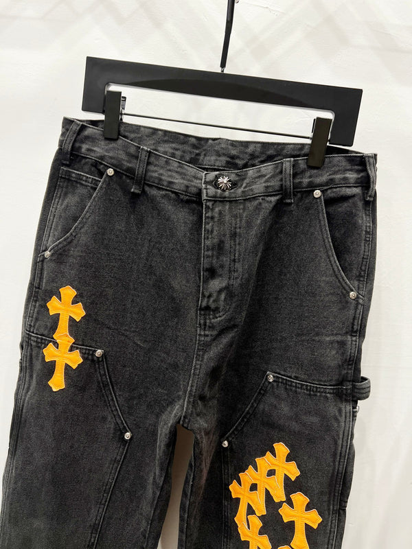 JAPAN EXCLUSIVE CROSS PATCH DENIM
