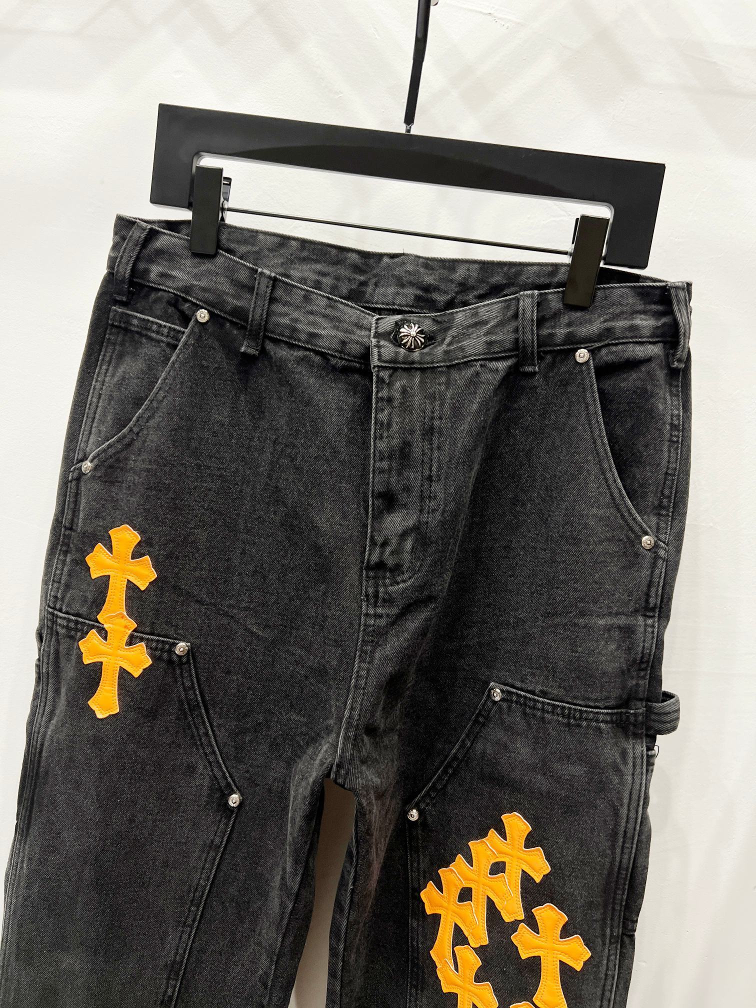 JAPAN EXCLUSIVE CROSS PATCH DENIM